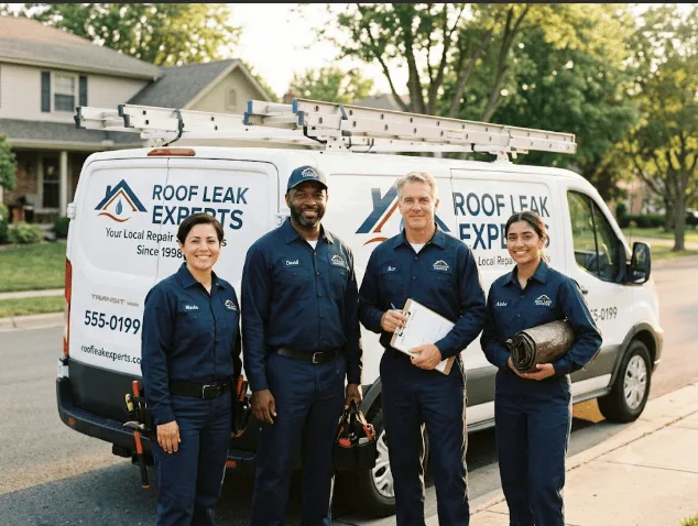 Roof Leak Repair company in Haverhill, MA